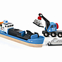 BRIO, Lift & Load 33534 Containerfartyg