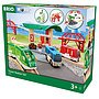 BRIO, Travel 33627 Buss- och tågstationsset