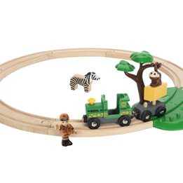 BRIO - Rail & Road 33720 Safari-tågset