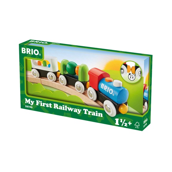 BRIO, My First Railway 33729 Mitt första tåg