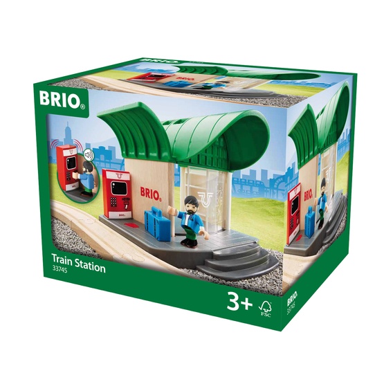 BRIO, Travel 33745 Tågstation