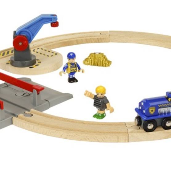 BRIO, Rescue 33812 Polis transportset