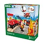 BRIO, Rescue 33815 Tågset med brandmanstema