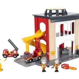 BRIO - Rescue 33833 Brandstation