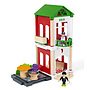 BRIO, Village 33958 Hus med uteplats