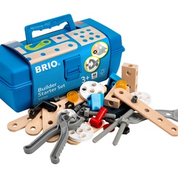 BRIO - Builder 34586 Byggsats för nybörjare
