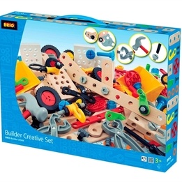 BRIO - Builder 34589 Kreativitetssats