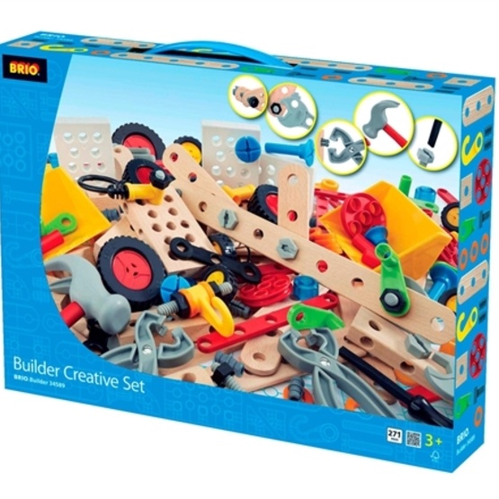 BRIO - Builder 34589 Kreativitetssats