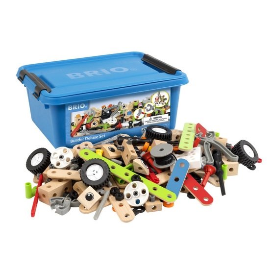BRIO, Builder 34590 Byggsats deluxe