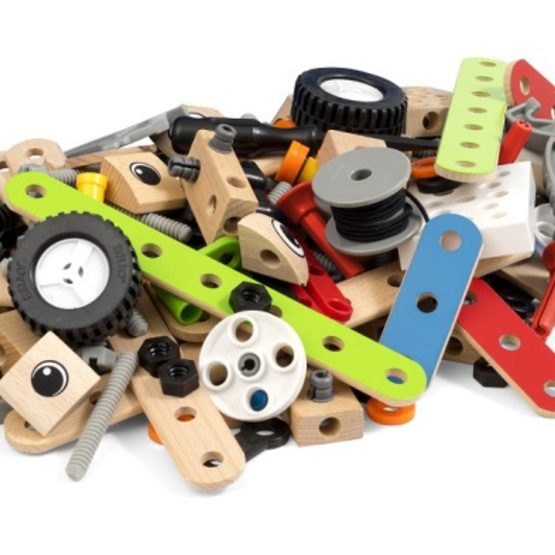 BRIO Builder 34590 Byggsats deluxe