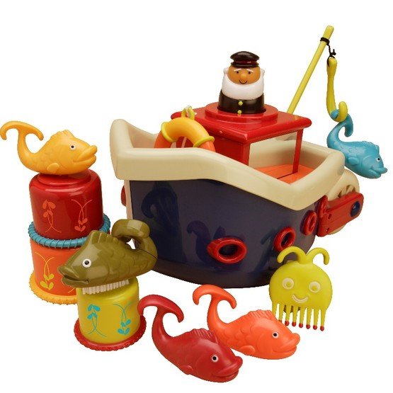 B.Toys, Fish - Splish Badbåt