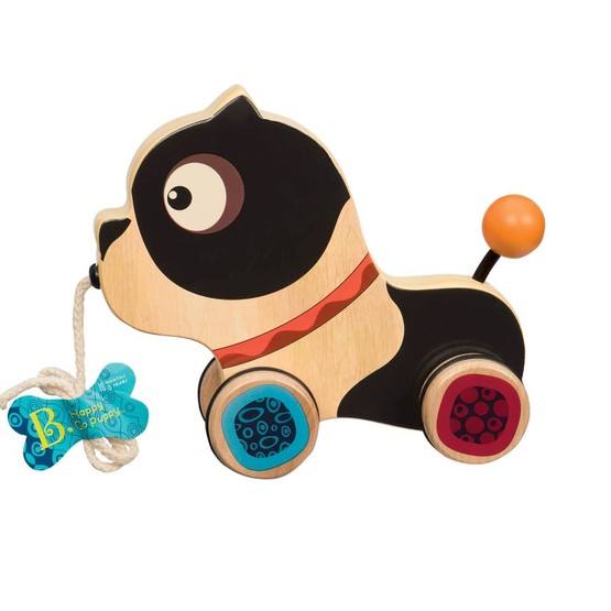 B.Toys, Happy Go Puppy - Draghund