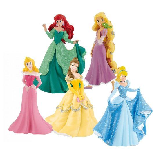 Disney Princess, Deluxe Set 5-Pack