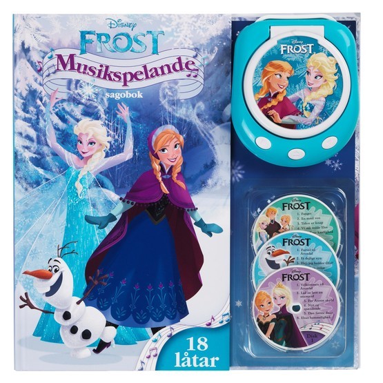 Disney Frozen, Frost musikspelande sagobok