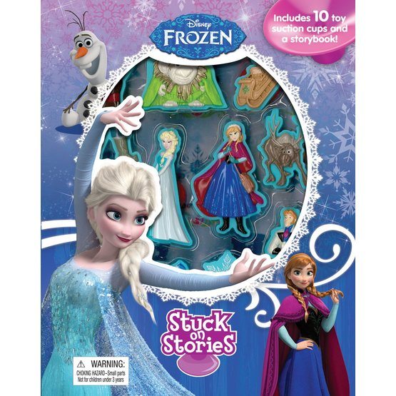 Disney Frozen, Stuck on Stories Frostbok