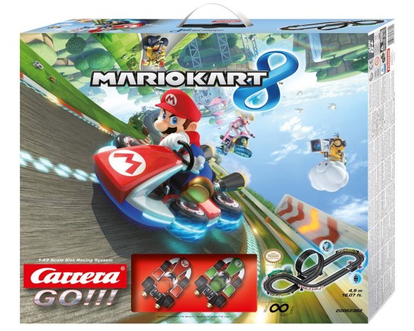 Carrera GO, Nintendo Mario Kart 8 Bilbana 4,9 meter