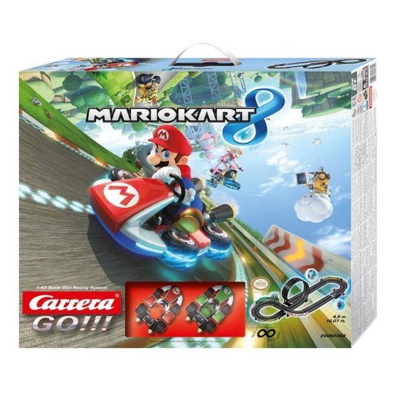 Carrera GO, Nintendo Mario Kart 8 Bilbana 4,9 meter
