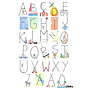 Clicko - ABC-plansch bokstäver