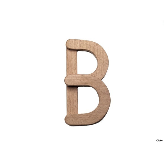 Clicko – B- bygg din bokstav med magnetisk byggsats