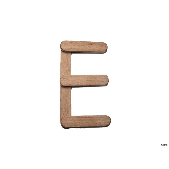 Clicko – E- bygg din bokstav med magnetisk byggsats