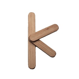Clicko - K- bygg din bokstav med magnetisk byggsats