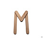 Clicko - M- bygg din bokstav med magnetisk byggsats