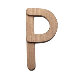 Clicko - P- bygg din bokstav med magnetisk byggsats