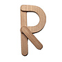 Clicko - R- bygg din bokstav med magnetisk byggsats