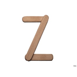 Clicko - Z- bygg din bokstav med magnetisk byggsats