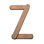 Clicko - Z- bygg din bokstav med magnetisk byggsats
