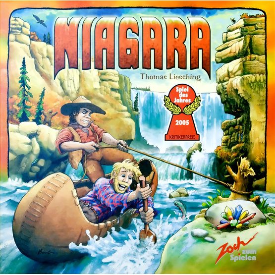 Competo, Niagara, Årets Familjespel 2009