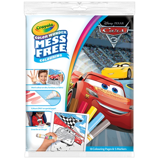 Crayola, Disney Cars 3 - Color Wonder