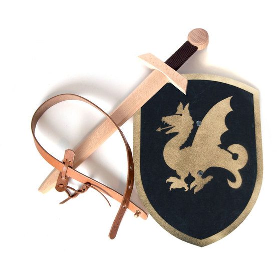 Den Goda Fen, Riddarset Sköld, Svärd & Bälte