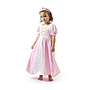 Den Goda Fen, Prinsessklänning & Tiara Rosa 4-5 år