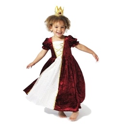 Den Goda Fen, Prinsessklänning Röd 4-5 år