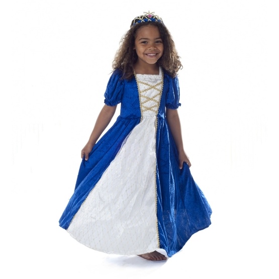 Den Goda Fen, Prinsessklänning Blå 4-5 år