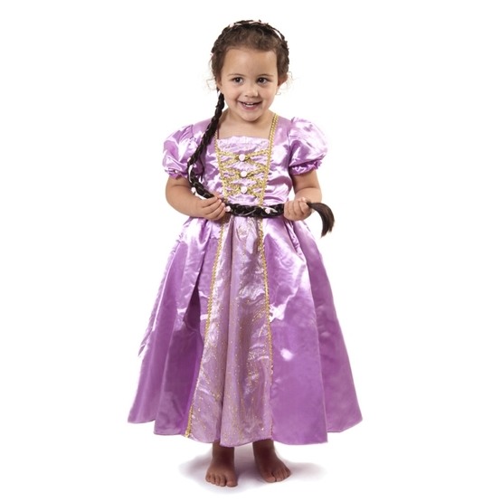 Den Goda Fen, Prinsessklänning Rapunzel 3-4 år
