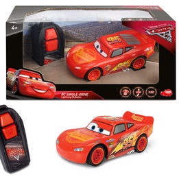 Disney Cars 3, R/C Lightning McQueen Single Drive 1:32