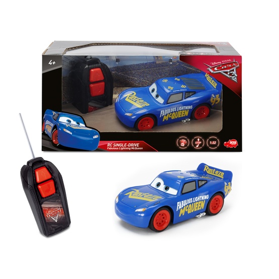 Disney Cars 3, R/C Fabulous Lightning McQueen
