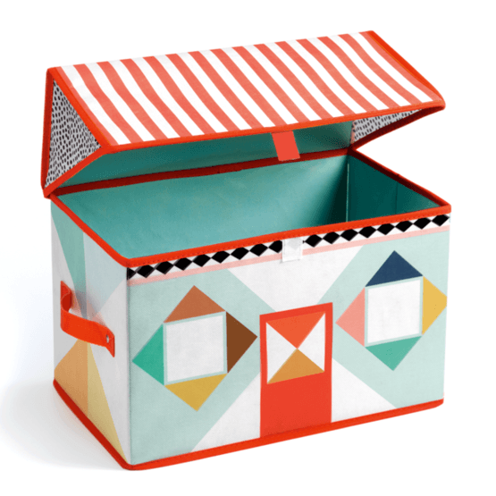 Djeco Toy Box House Litenleker.se