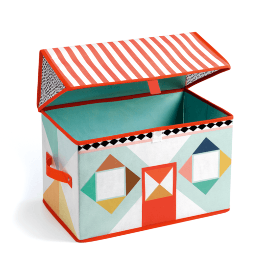 Djeco - Toy Box - House