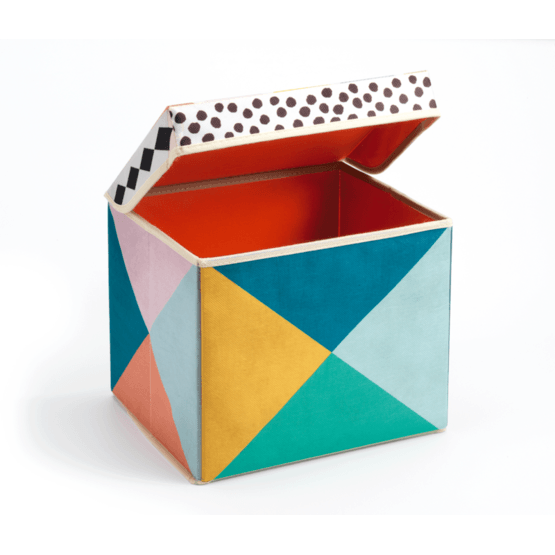 Produktfoto för Djeco - Seat Toy Box