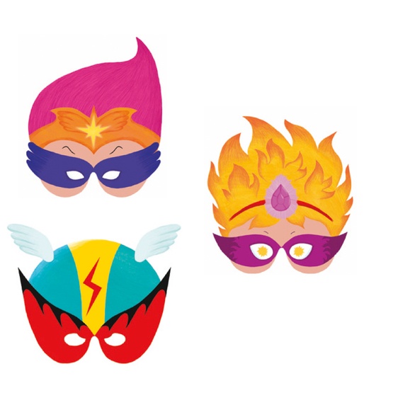 Djeco - Mask Super Hero