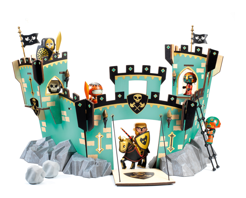 Djeco Arty Toys Castle On The Rock