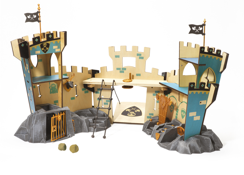 Djeco Arty Toys Castle On The Rock