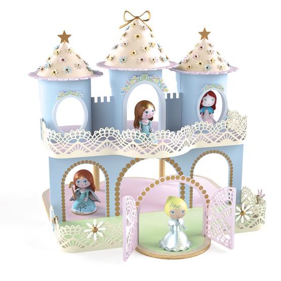 Djeco princess castle on sale