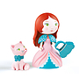 Djeco - Arty Toys - Rosa & Cat