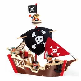 Djeco - Ze Pirat Boat