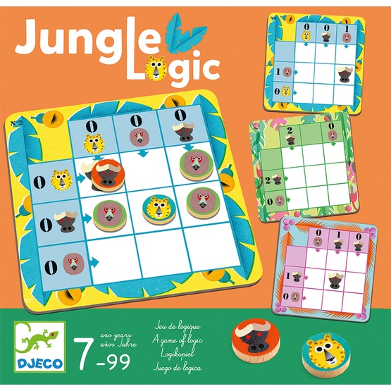 Djeco - Games - Jungle Logic