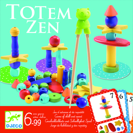 Djeco - Games - Totem Zen